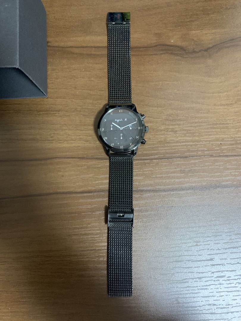 Agnes B Analog Quartz Men