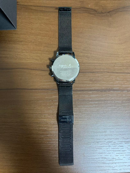 Agnes B Analog Quartz Men