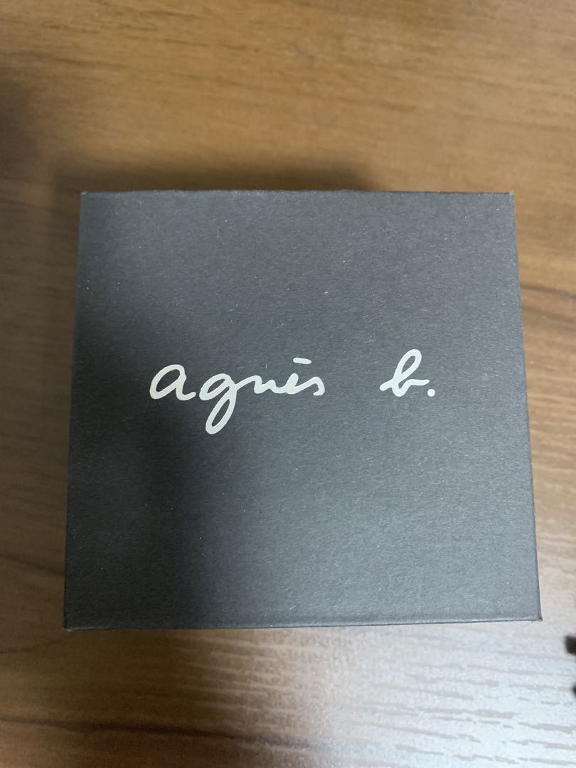 Agnes B Analog Quartz Men