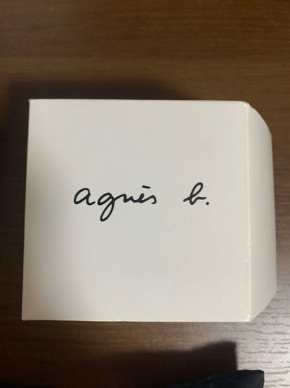 Agnes B Analog Quartz Men