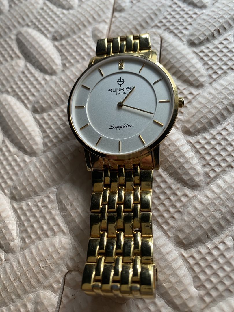 Sunrise DM7361WG Analog Quartz Men