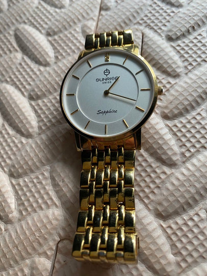 Sunrise DM7361WG Analog Quartz Men