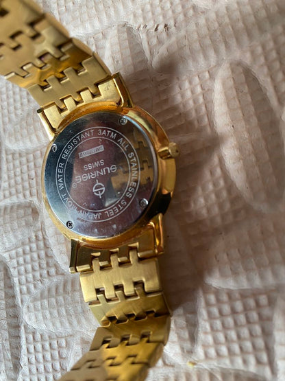 Sunrise DM7361WG Analog Quartz Men