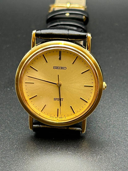 Seiko Spirit 5E21-6000 Analog Quartz Men