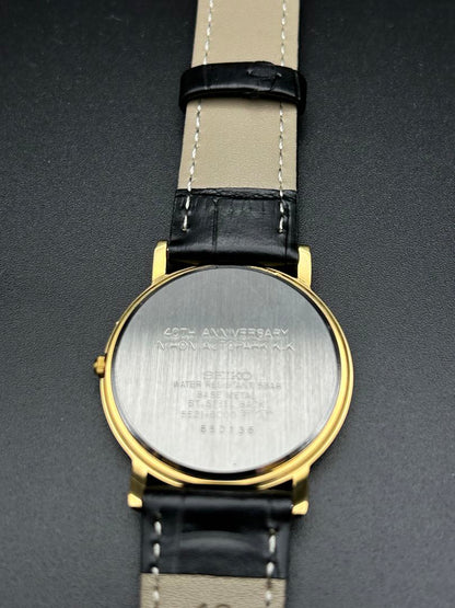 Seiko Spirit 5E21-6000 Analog Quartz Men