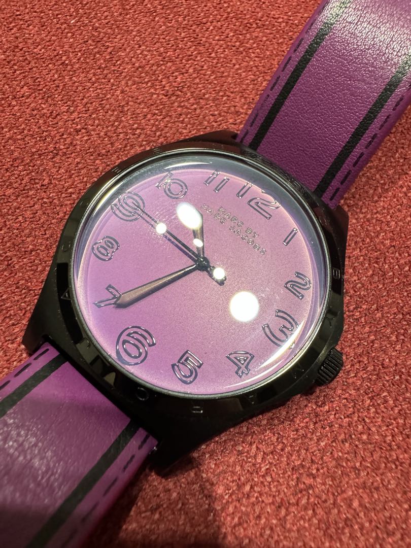 Marc By Jacobs Analog Quartz Men