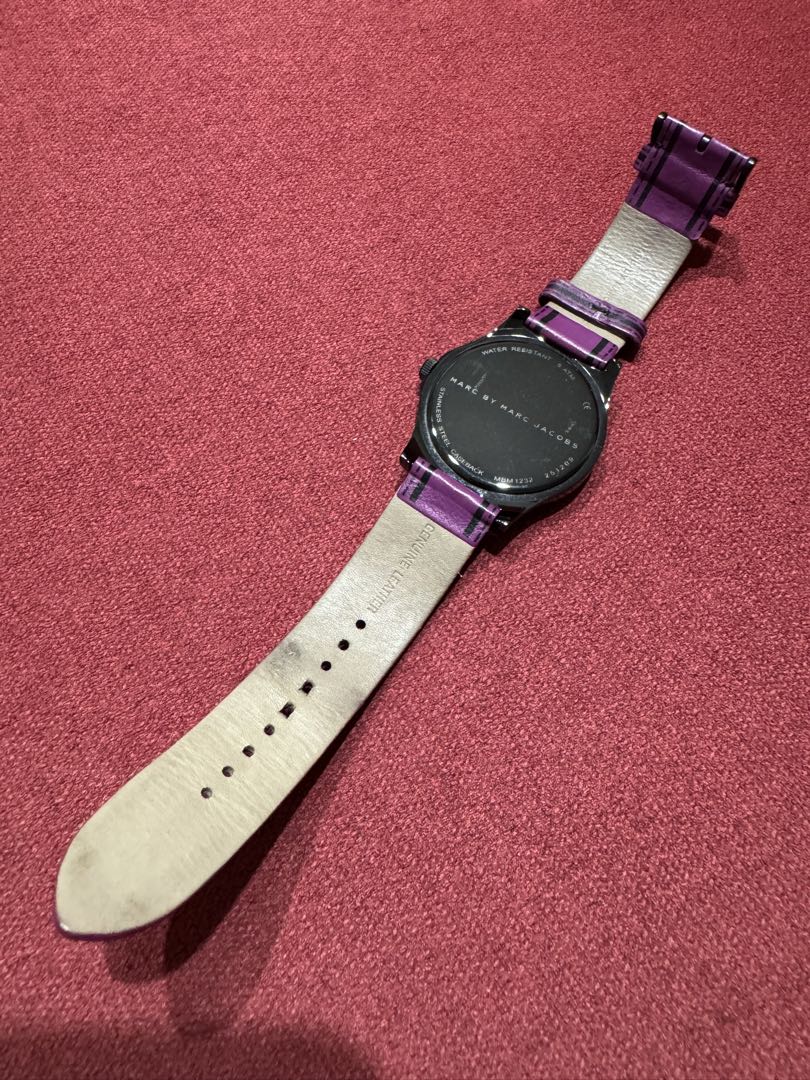 Marc By Jacobs Analog Quartz Men