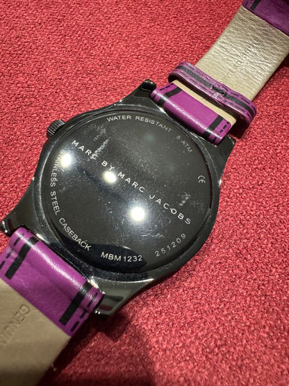 Marc By Jacobs Analog Quartz Men