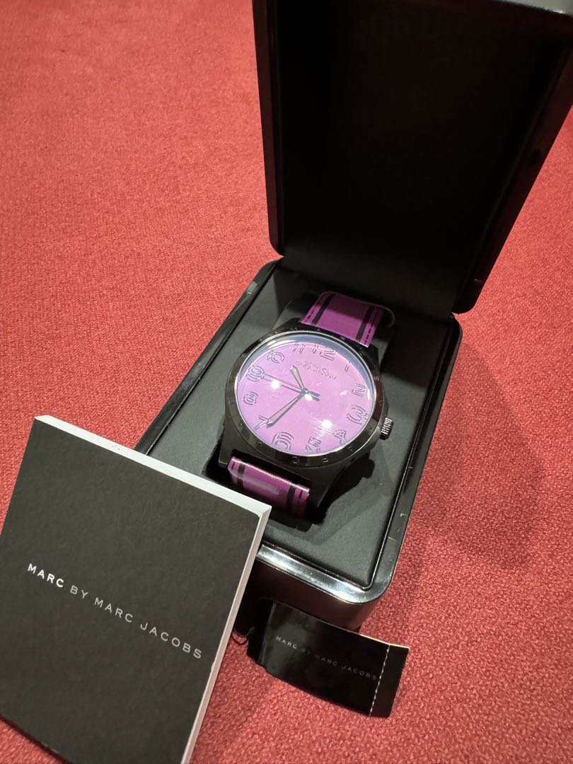 Marc By Jacobs Analog Quartz Men