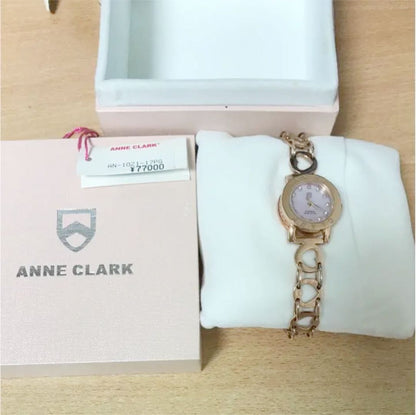 Anne Clark AN1021-17PG Analog Quartz Women