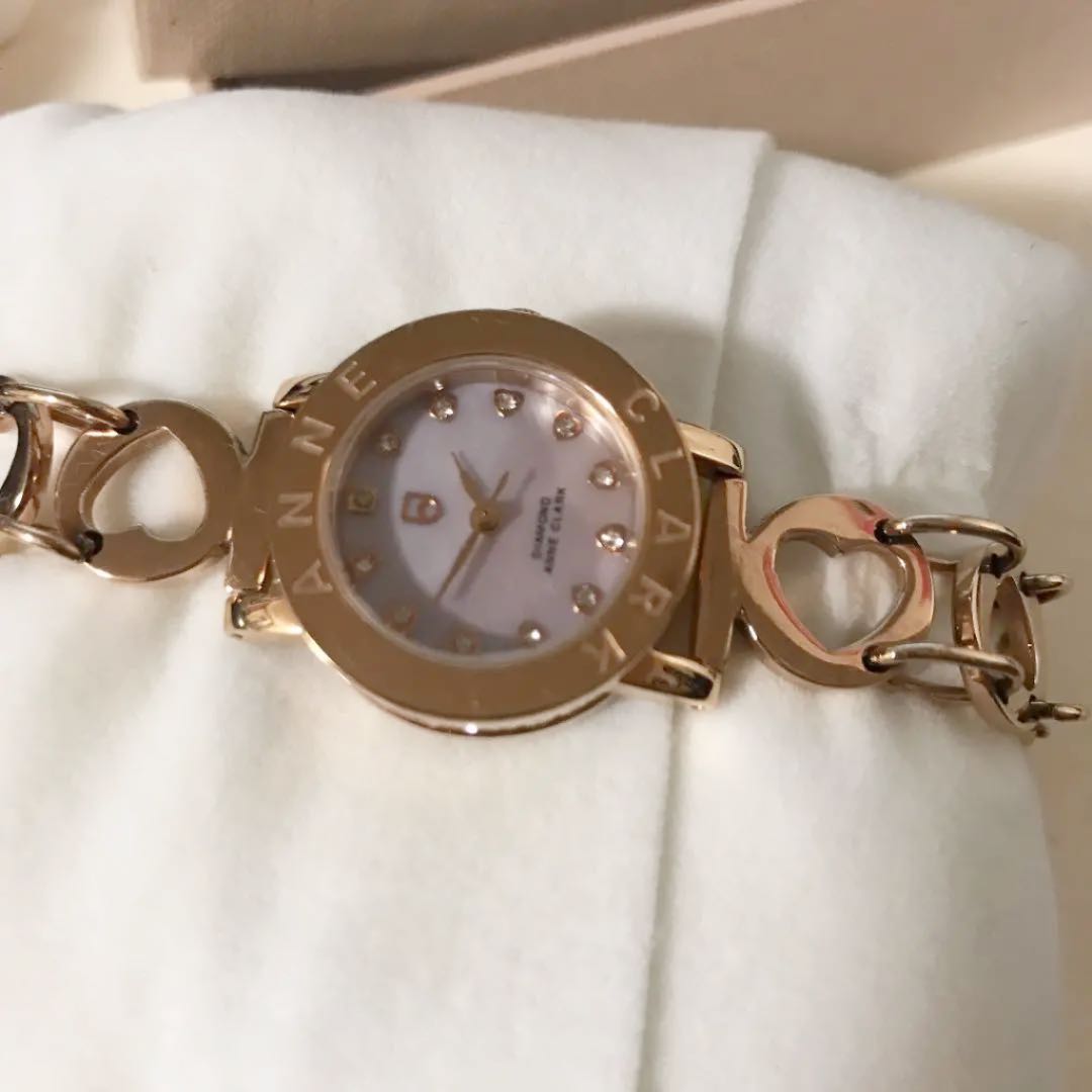 Anne Clark AN1021-17PG Analog Quartz Women
