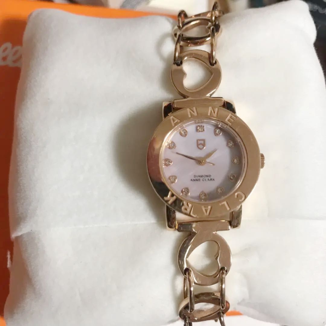 Anne Clark AN1021-17PG Analog Quartz Women