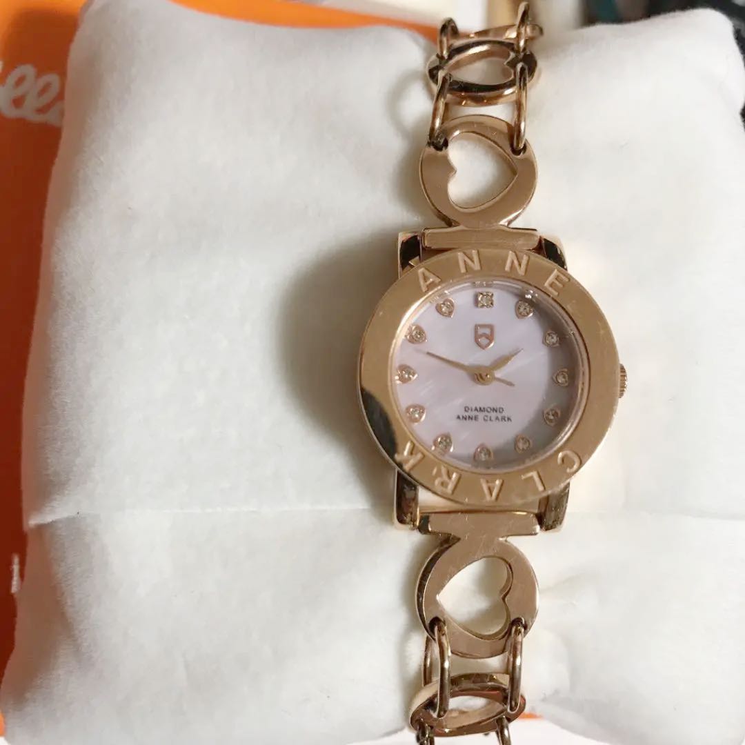 Anne Clark AN1021-17PG Analog Quartz Women