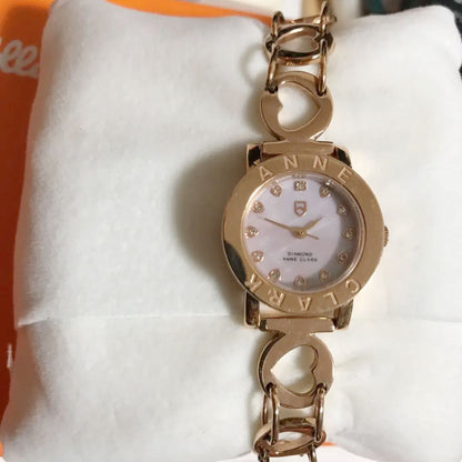 Anne Clark AN1021-17PG Analog Quartz Women