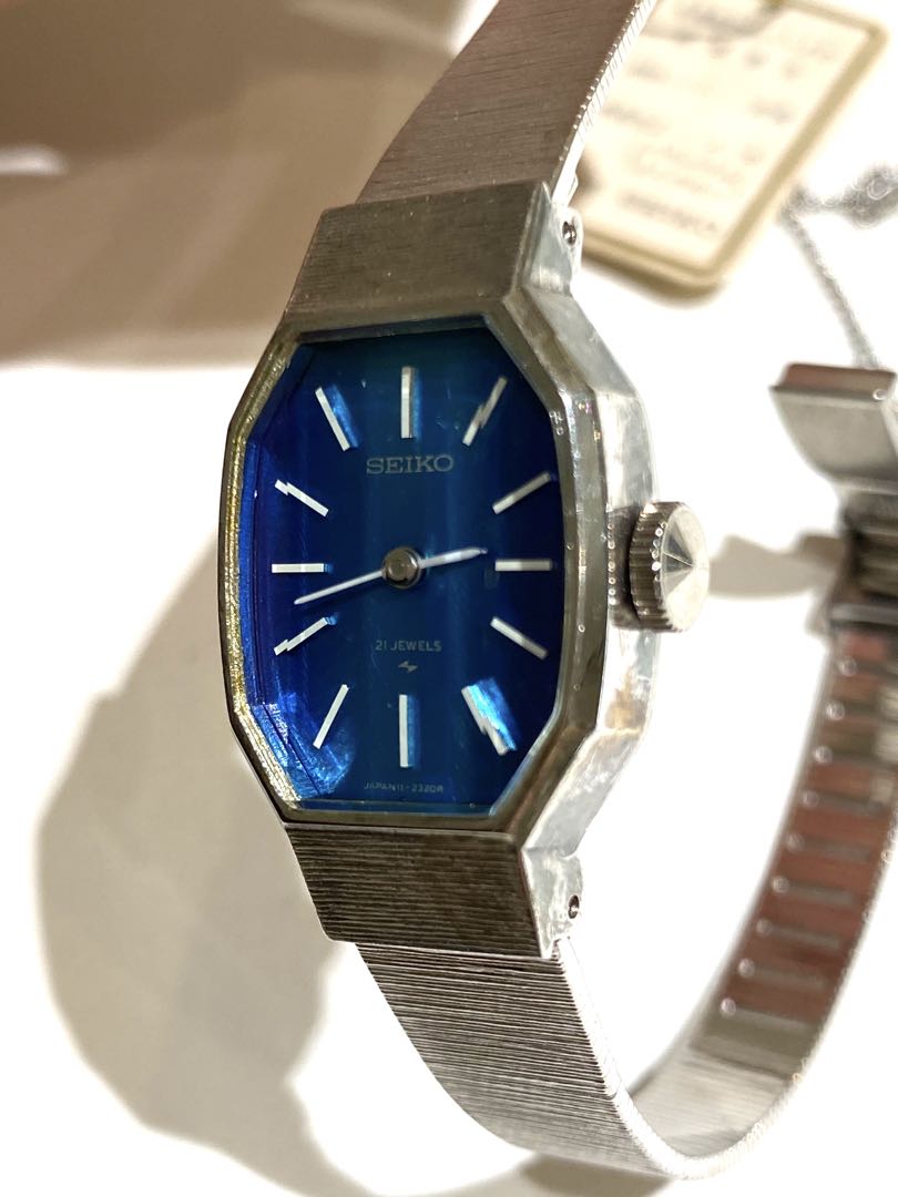 Seiko 11-3770 Analog Mechanical (Manual) Women
