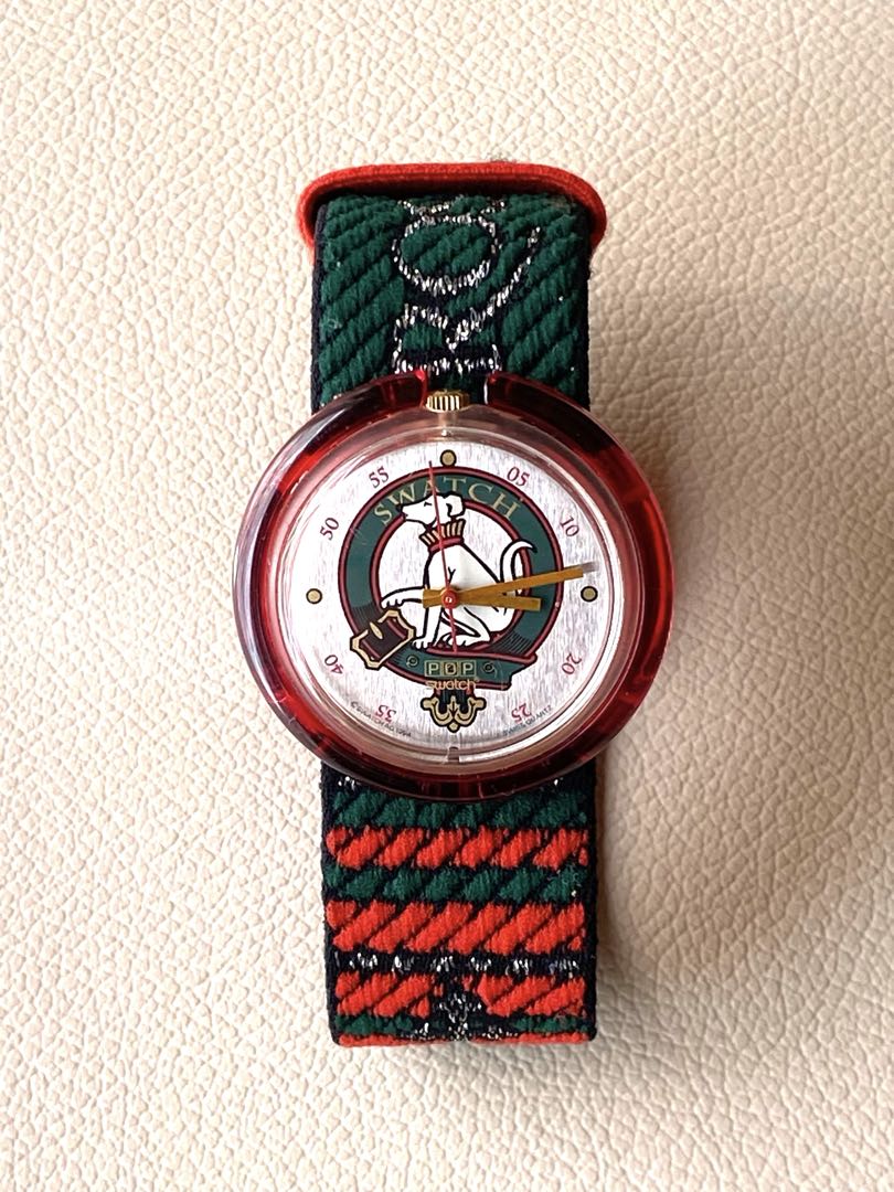 Swatch PMK110 Analog Quartz Women
