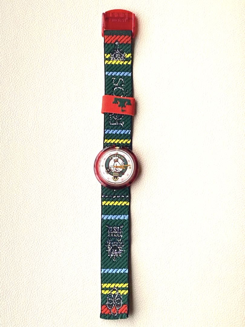 Swatch PMK110 Analog Quartz Women