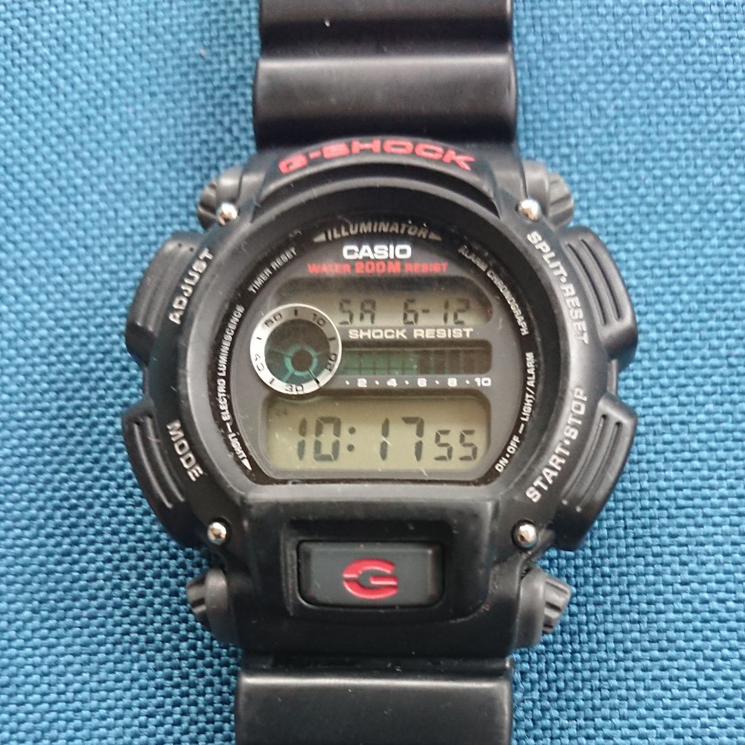 G-Shock DW-9052 Digital Quartz Men