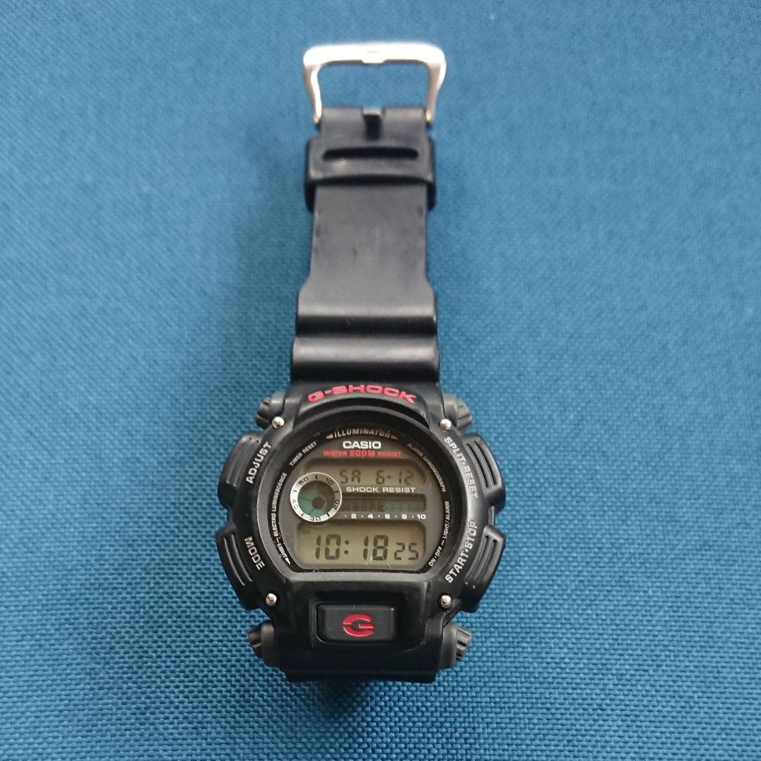 G-Shock DW-9052 Digital Quartz Men