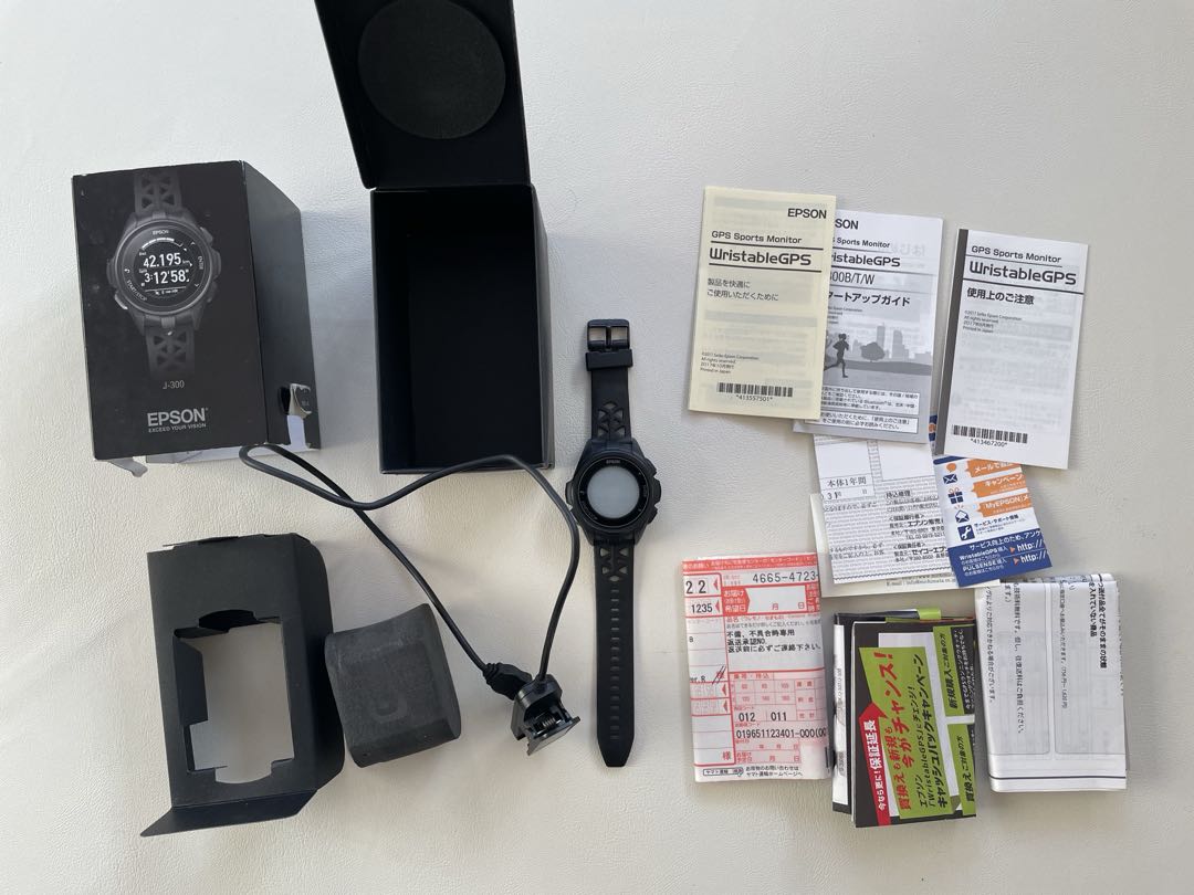 Epson J-300T Digital Quartz Men