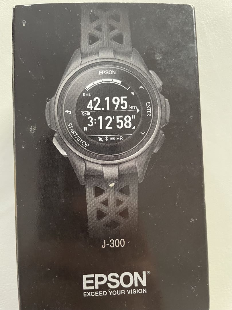 Epson J-300T Digital Quartz Men