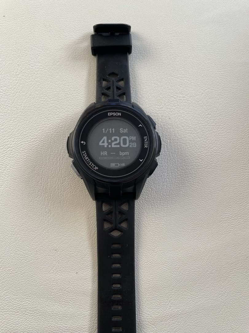 Epson J-300T Digital Quartz Men