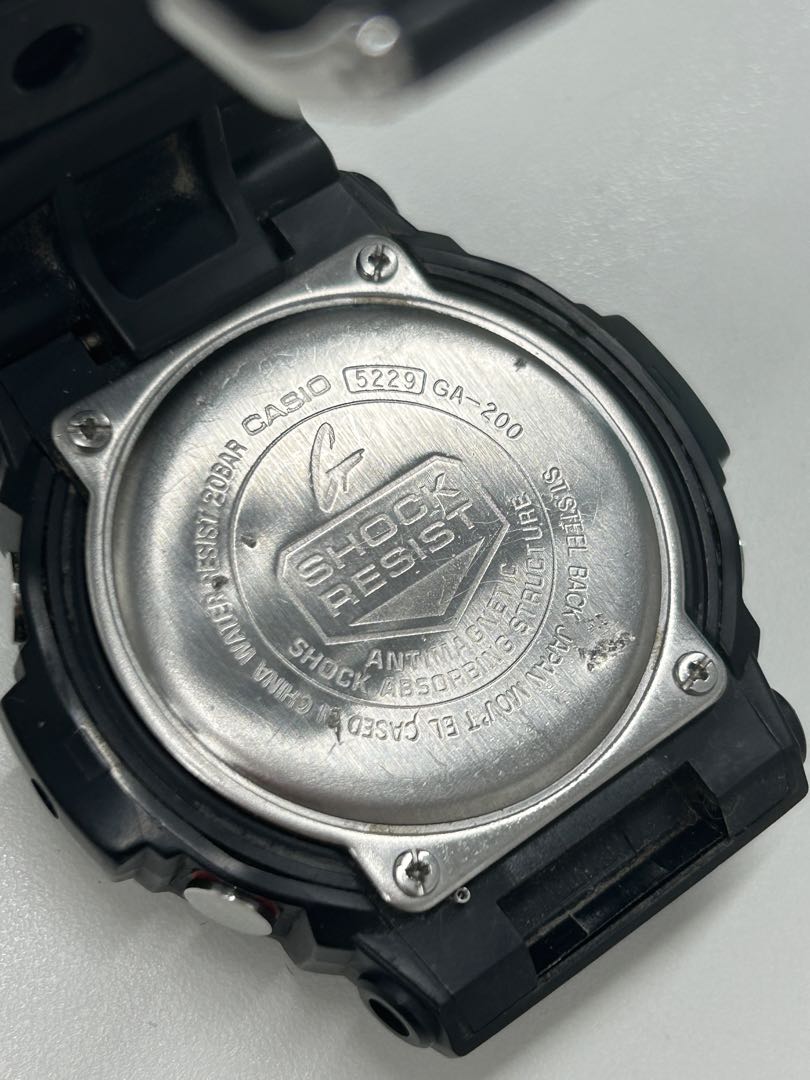 G-Shock GA GA-200 Digital-Analog Quartz Men -200