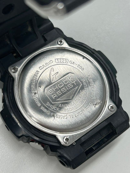G-Shock GA GA-200 Digital-Analog Quartz Men -200