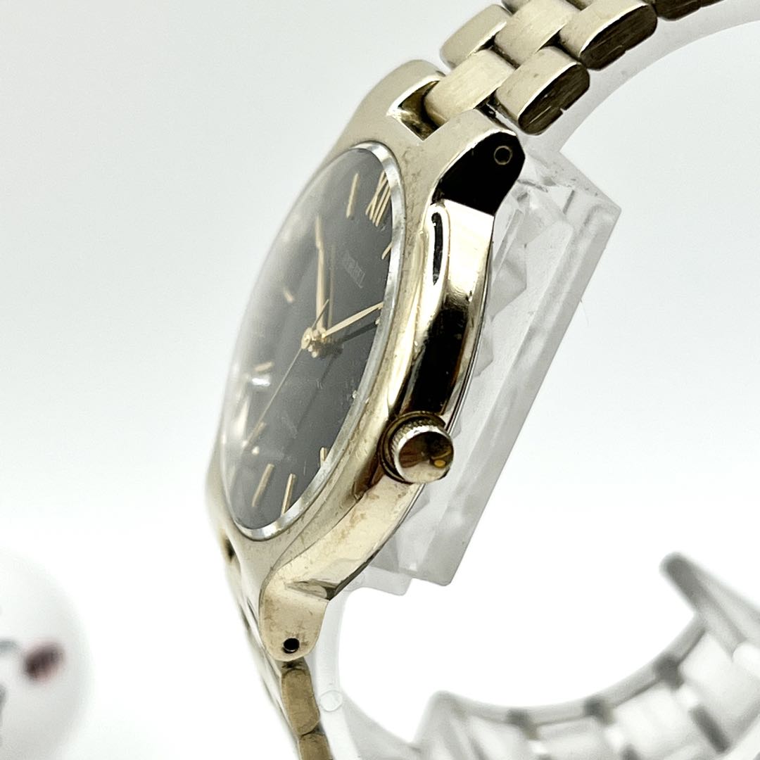 Forbel Analog Quartz Men フォーベル Watch ブラック ゴールド [For Parts / Junk]