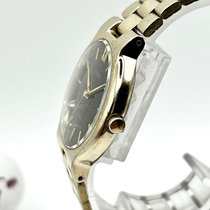 Forbel Analog Quartz Men フォーベル Watch ブラック ゴールド [For Parts / Junk]