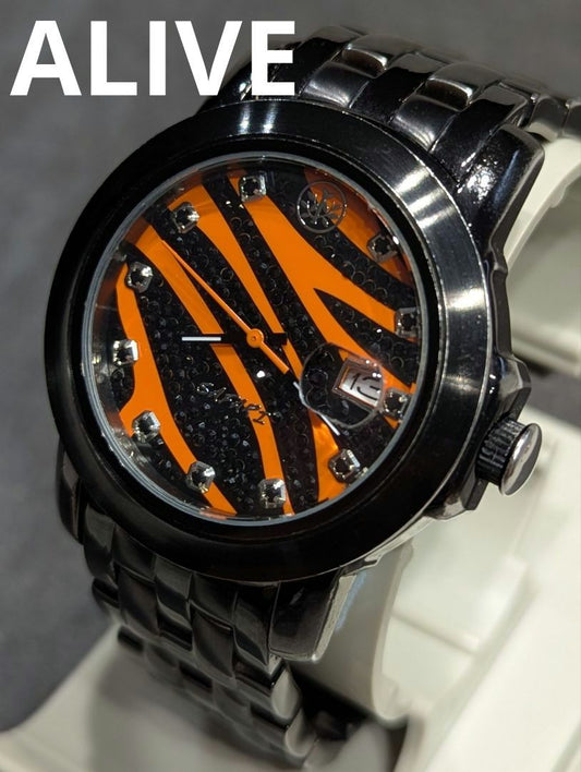 Alive safari Analog Quartz Women Athletics Watch Battery Replaced
