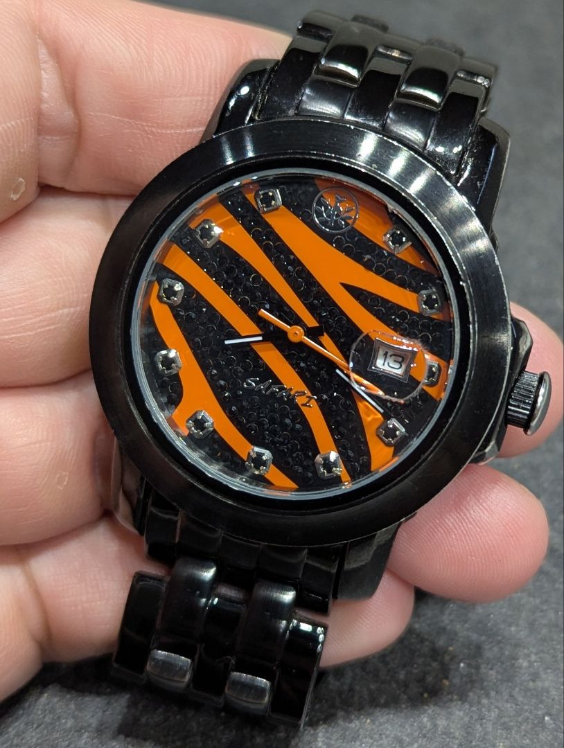 Alive safari Analog Quartz Women Athletics Watch Battery Replaced