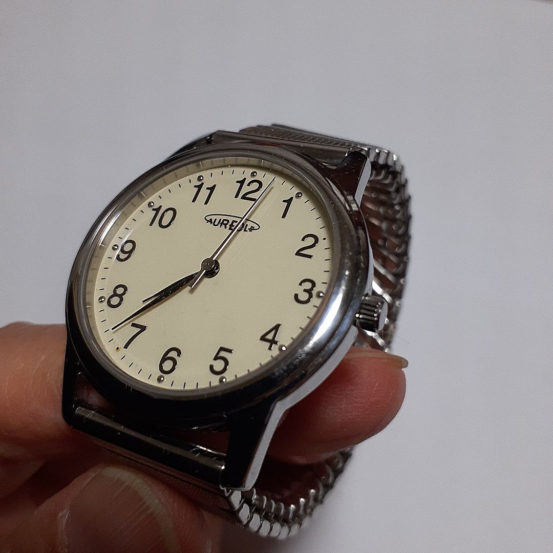 AUREOLE Analog Quartz Men
