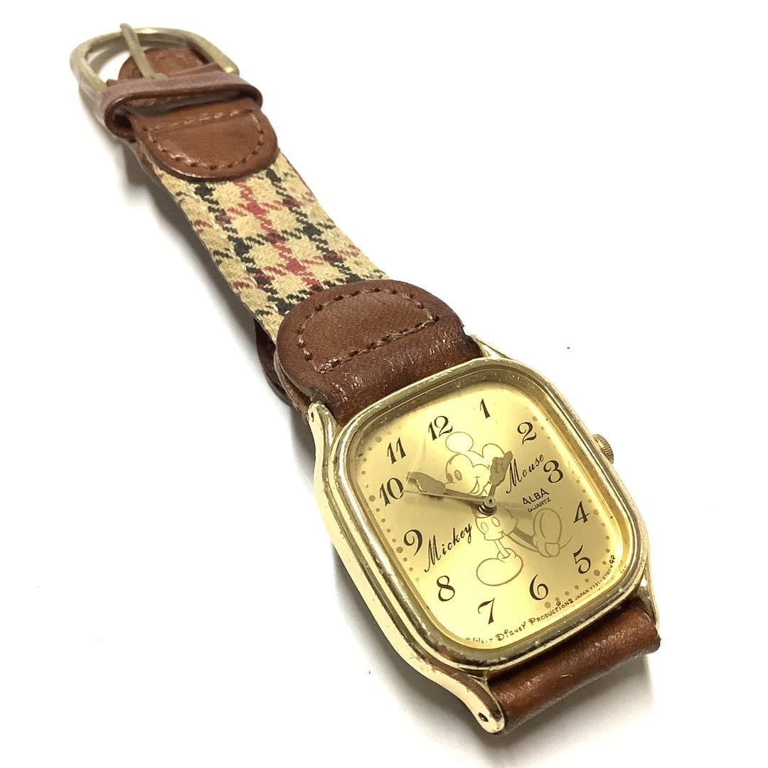 Seiko Alba Disney Analog Quartz Women