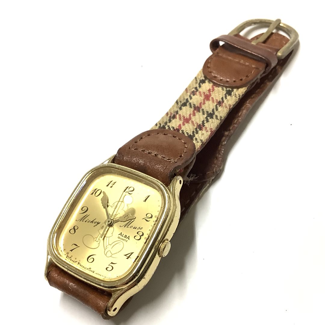 Seiko Alba Disney Analog Quartz Women