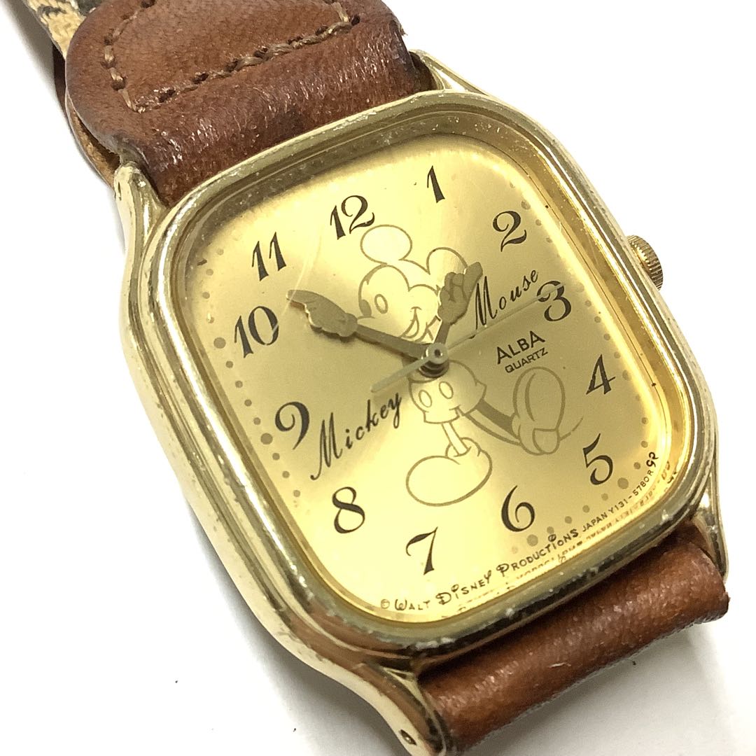 Seiko Alba Disney Analog Quartz Women