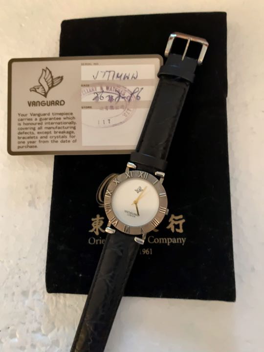 Vanguard Analog Quartz Men