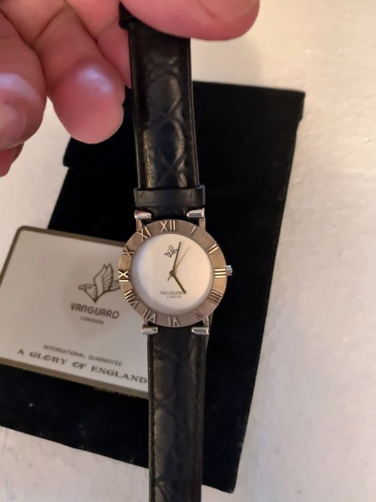 Vanguard Analog Quartz Men