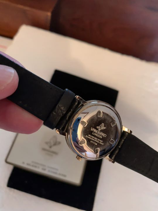 Vanguard Analog Quartz Men