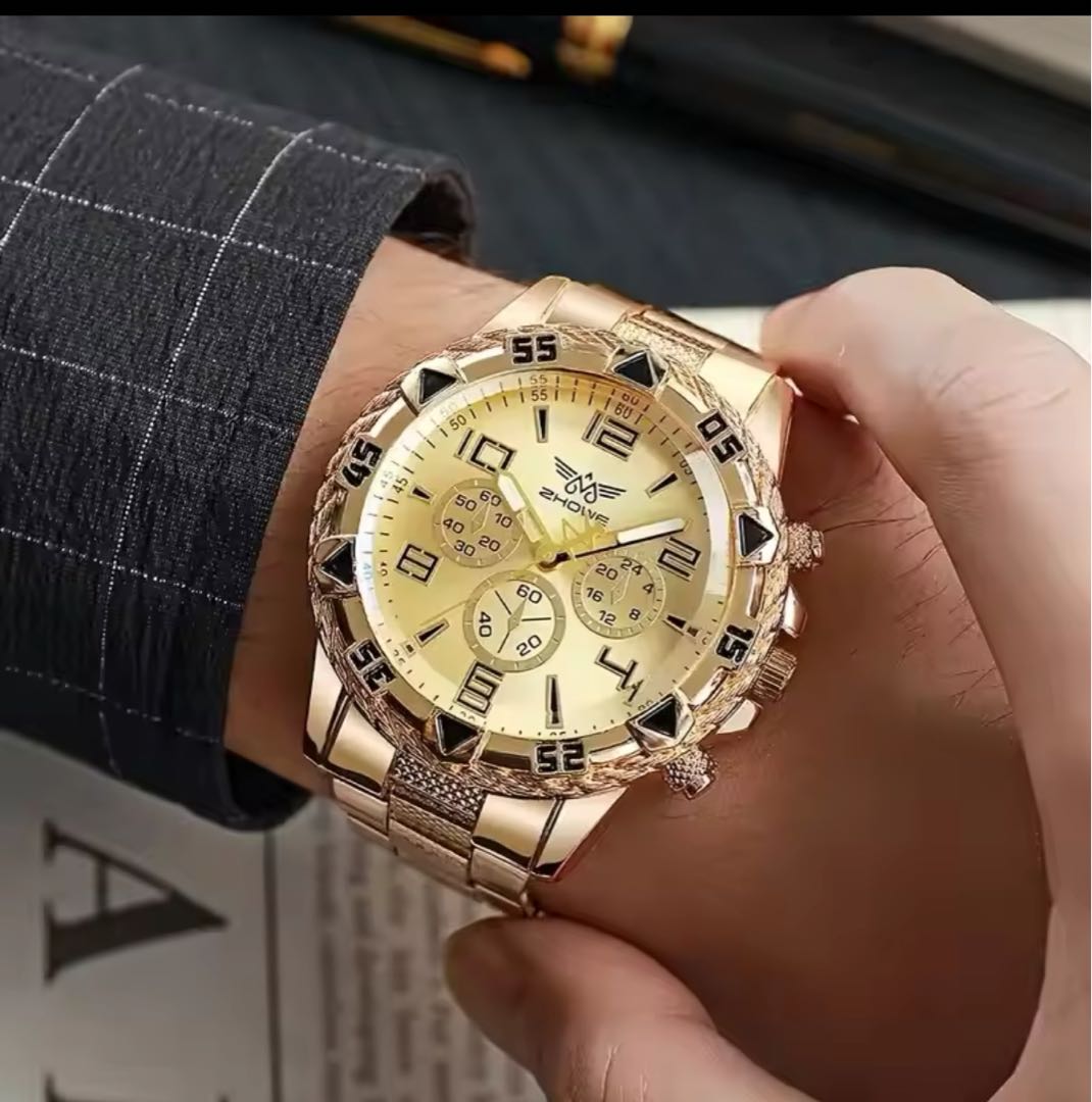 Zhowe Analog Quartz Men