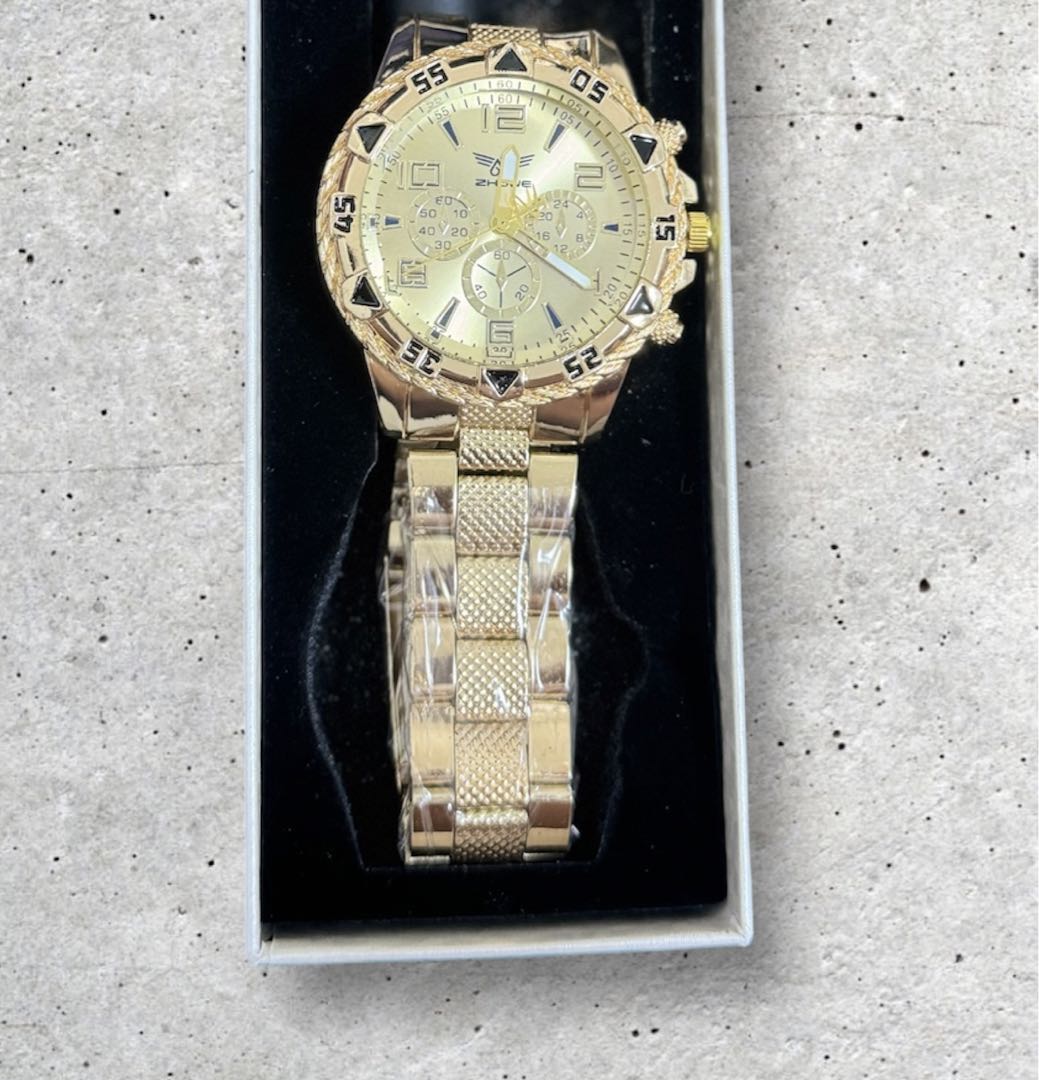 Zhowe Analog Quartz Men