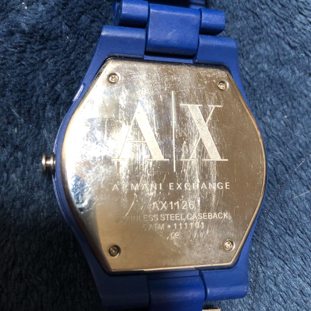 Armani Exchange AX1126 Analog Quartz Men