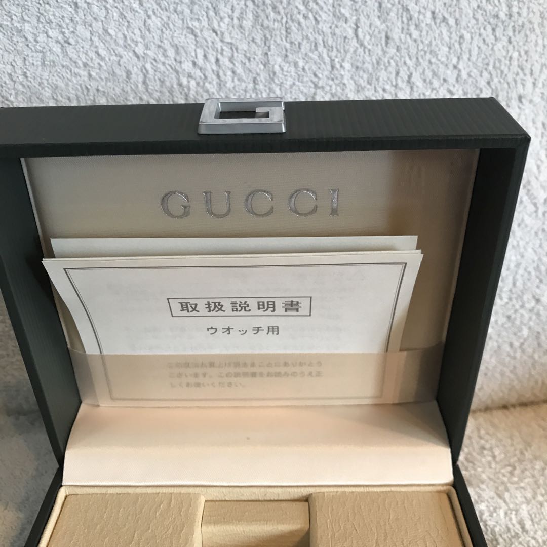 Gucci Analog Quartz Men