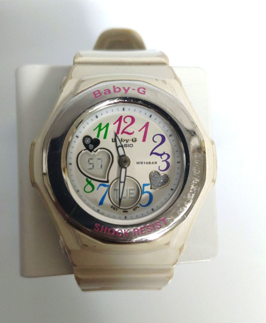 G-shock Baby-G BGA-101 Digital-Analog Quartz Women ジーショック Working Item Casio