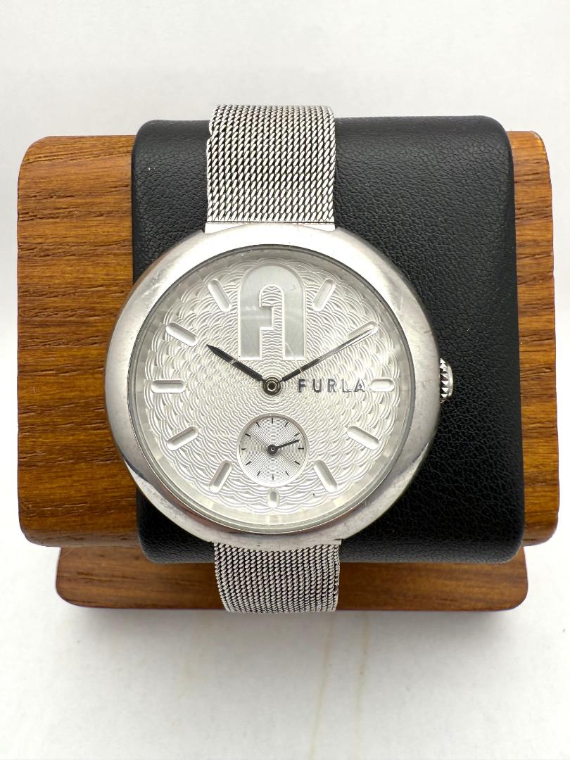 Analog Quartz Men Furla Small Seconds Watch Men'S