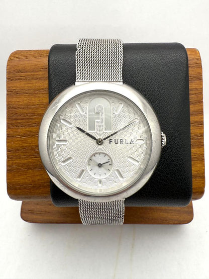 Analog Quartz Men Furla Small Seconds Watch Men'S