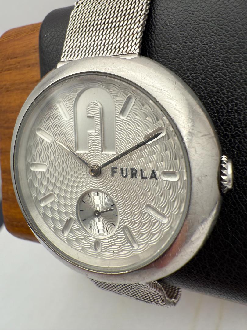 Analog Quartz Men Furla Small Seconds Watch Men'S