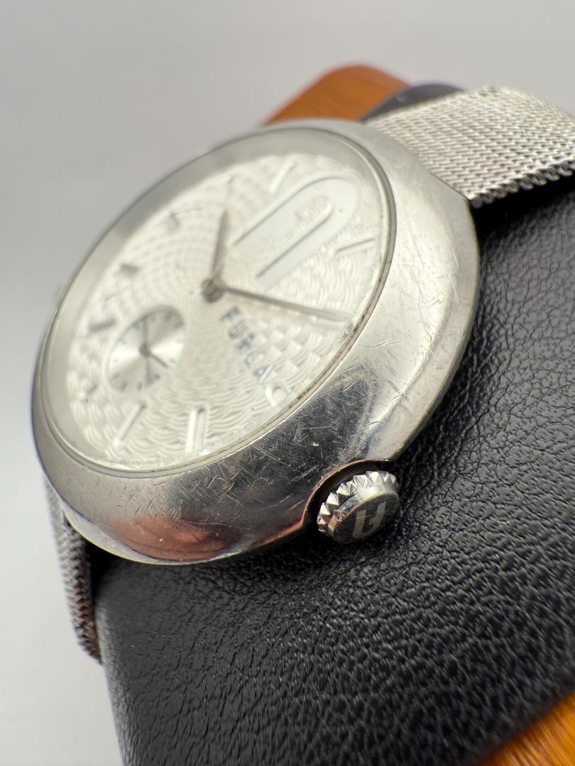 Analog Quartz Men Furla Small Seconds Watch Men'S