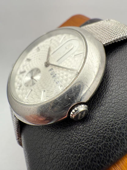 Analog Quartz Men Furla Small Seconds Watch Men'S