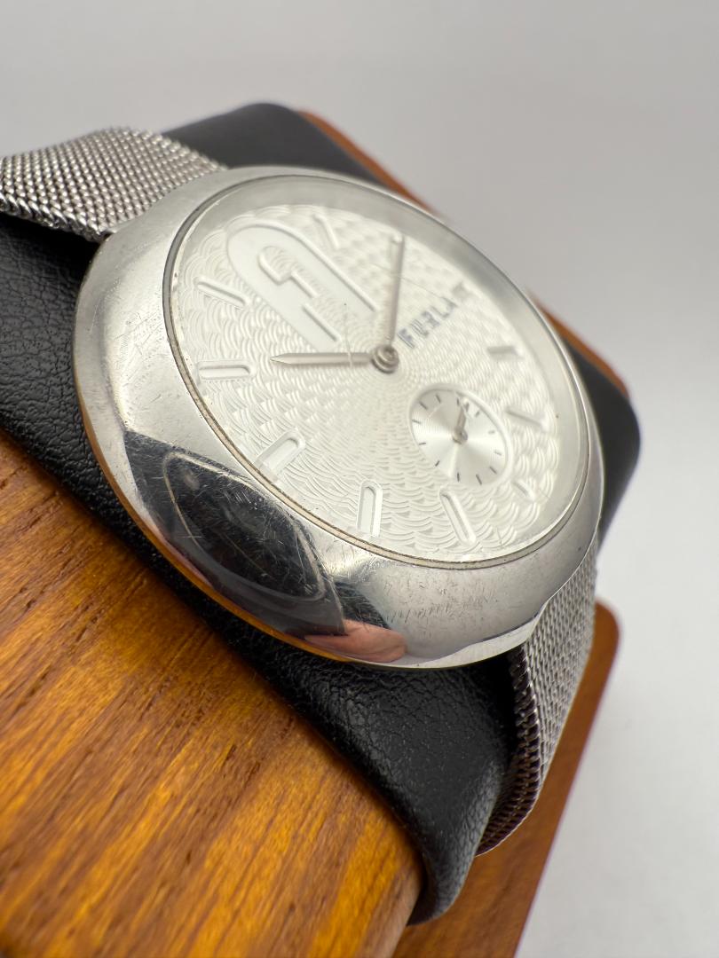 Analog Quartz Men Furla Small Seconds Watch Men'S